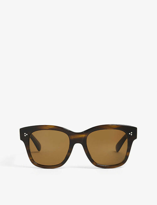 Melery square-frame acetate...