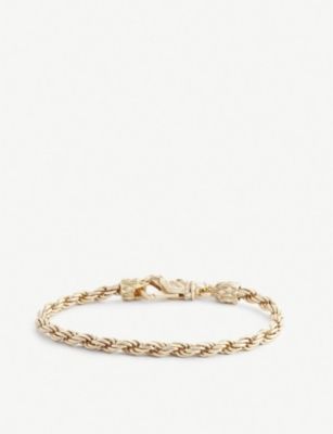 Bracelet 24k shop gold
