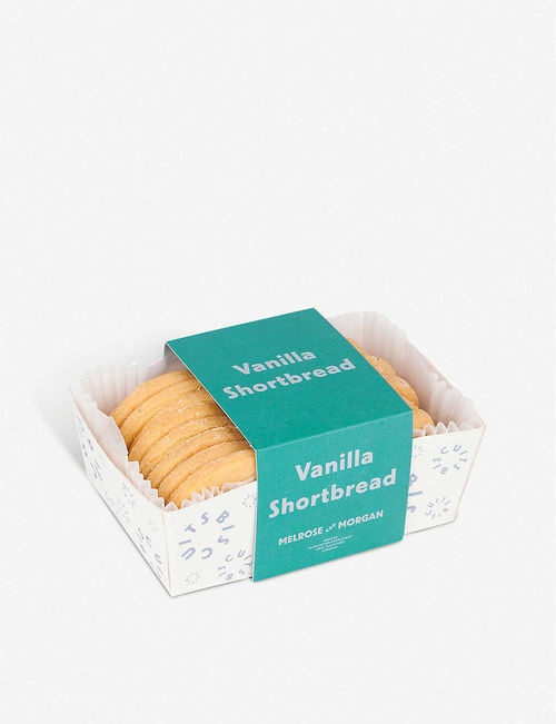 Vanilla shortbread biscuits...