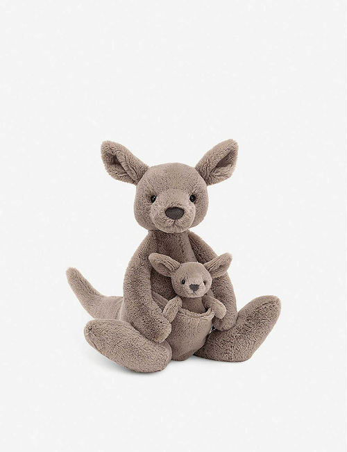 Kara Kangaroo soft toy 37cm