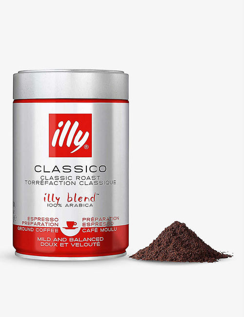 illy Classico instant ground...