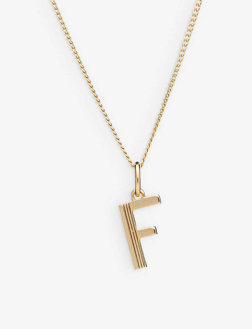 Art Deco F Initial...