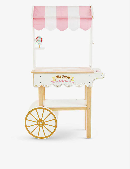 Tea & Treats wooden trolley...