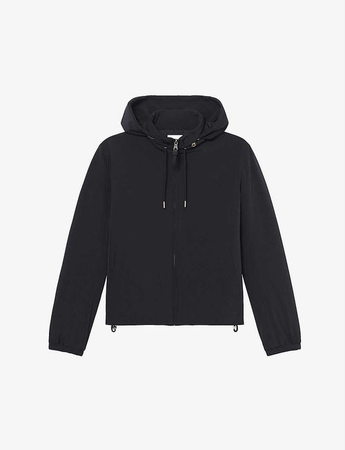 Orion hooded shell jacket