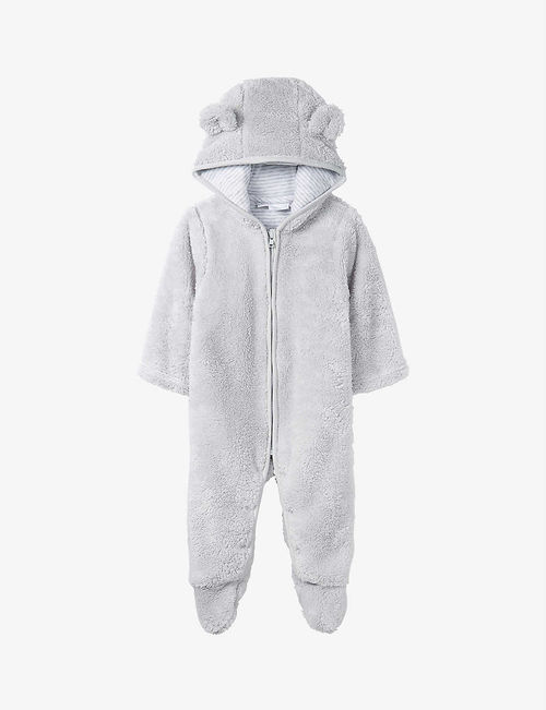 Fleece romper 0-12 months