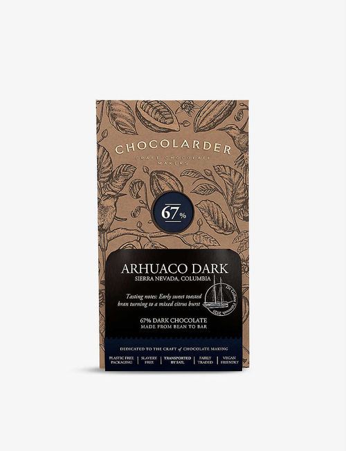 Arhuaco 67% dark chocolate 70g