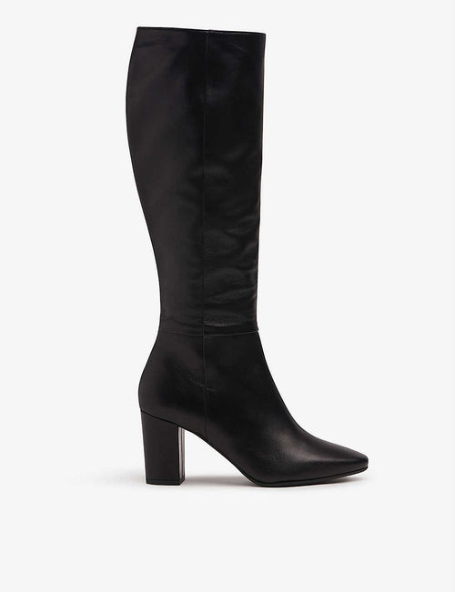 Sirena leather knee-high boots