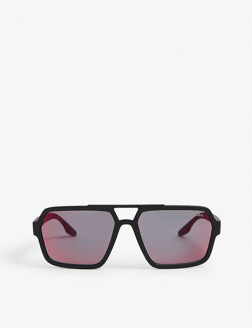 PS01XS square-frame acetate...