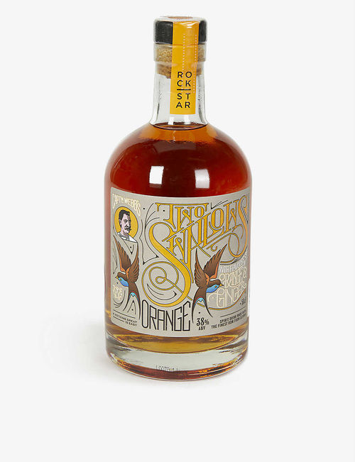 Two Swallows orange rum 500ml