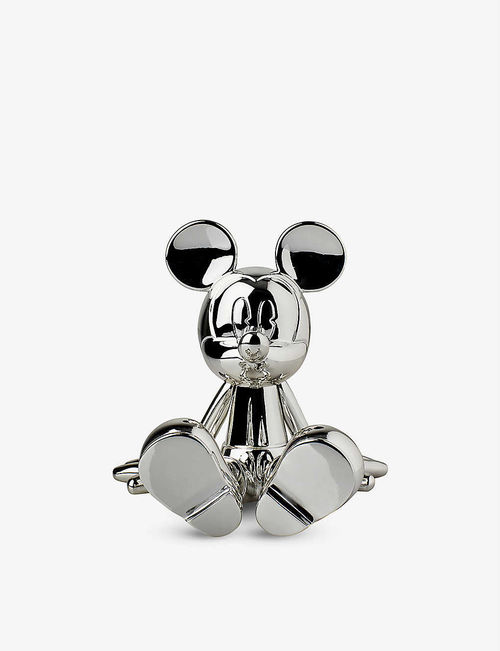 Resting Mickey Mouse chrome...