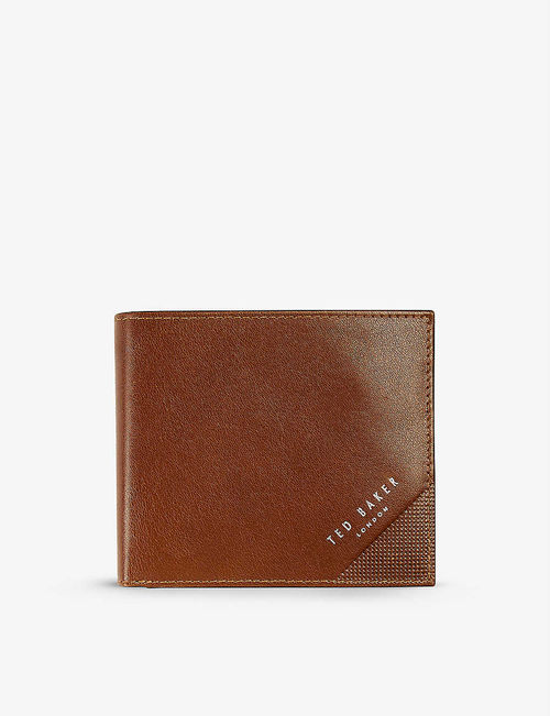 Prug leather wallet