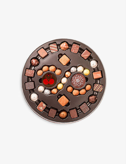 Melange large chocolate wheel...