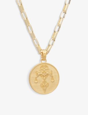Silver coin deals statement necklace