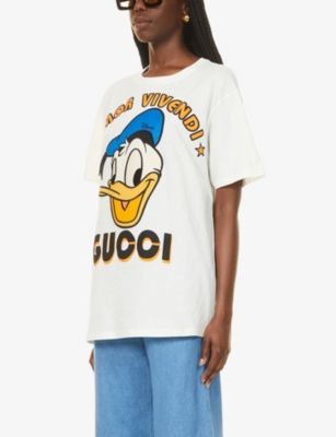GUCCI×DisneyコラボTシャツ GUCCI Disney グッチ ディズニー Tシャツ レディースXS ミッキー