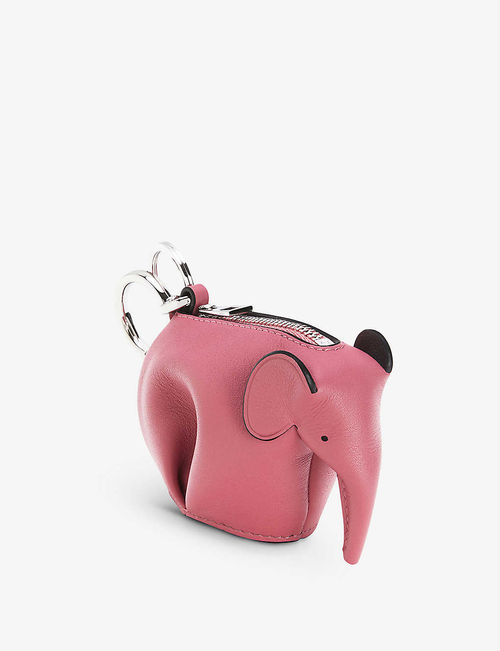 Elephant leather coin purse...