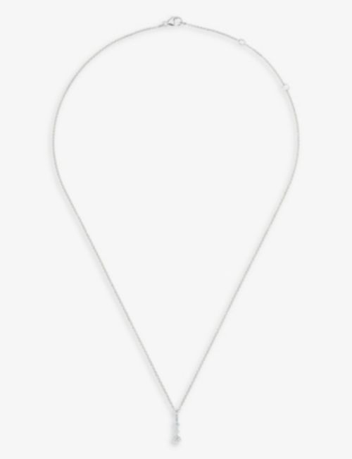 Arpeggia 18ct white-gold and...