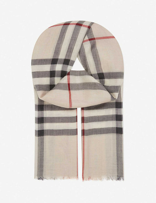 Burberry Women's Stone Check...