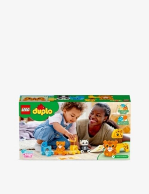 LEGO DUPLO My First Animal Train 10955, Toddler Train Set with