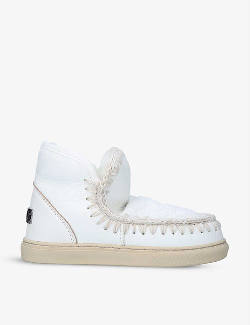 Eskimo sheepskin trainers