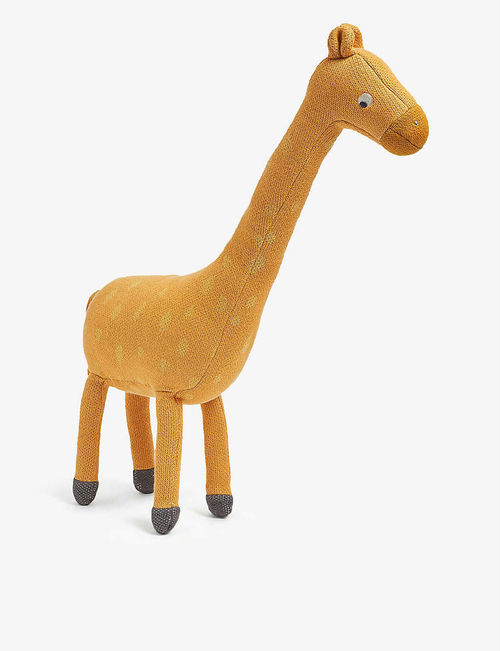 Gitte Giraffe cotton soft toy...