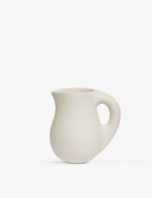 Dough stoneware pitcher 375ml