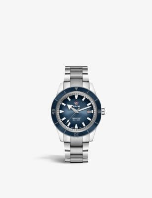 R32105203 Captain Cook Automatic stainless steel watch 2010.00