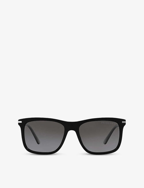 PR 18WS square-frame acetate...