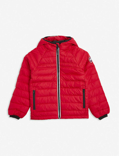 Canada Goose Boys Red...