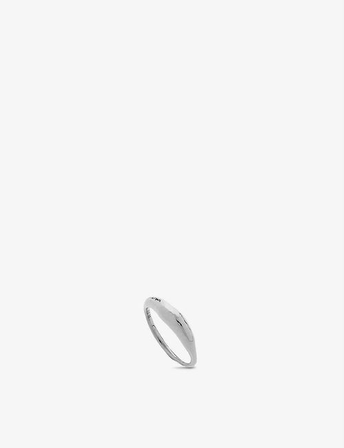 Deia sterling silver ring