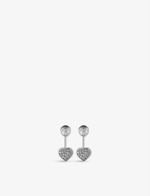 Happy Hearts 18ct white-gold...