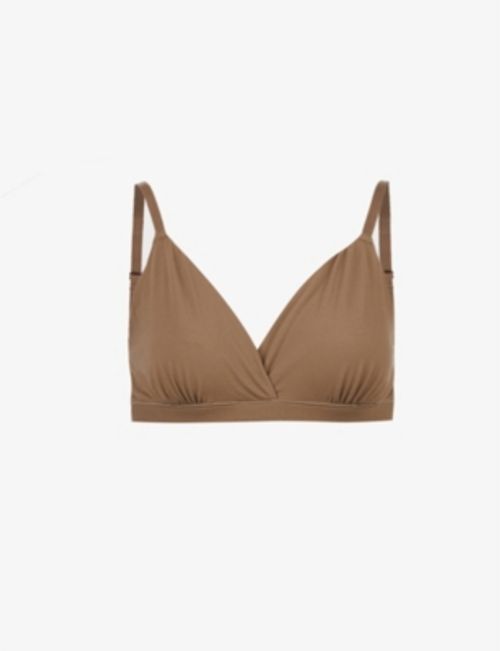 Fits Everybody triangle stretch-woven bra, £30.00