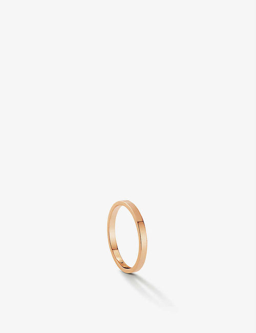 Berbere 18ct rose-gold ring