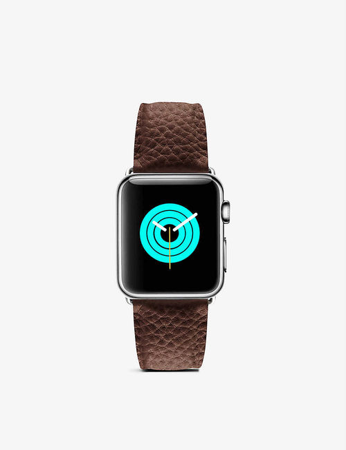 Apple Watch top-grain leather...