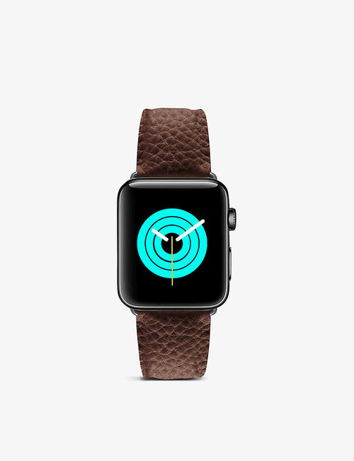 Apple Watch grained-leather...