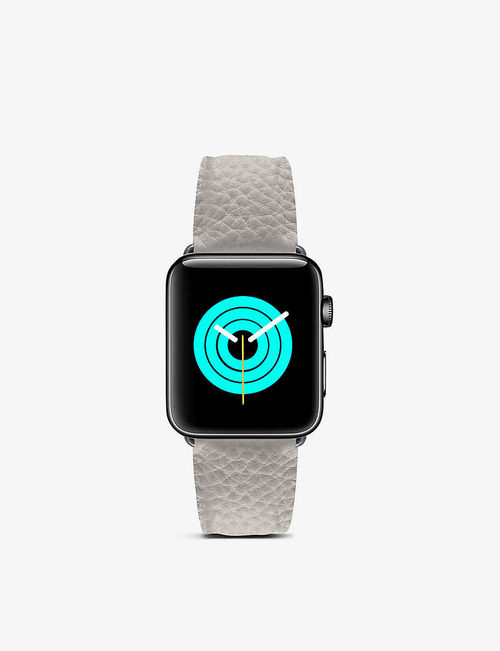 Apple Watch grained-leather...