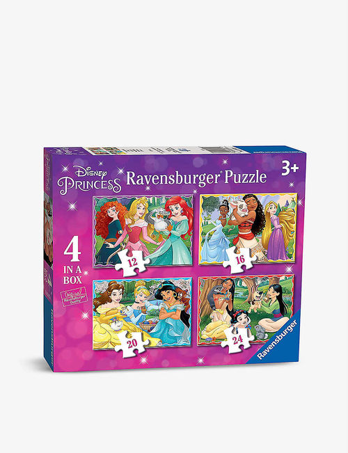 Disney Princess 4-In-1 puzzle...