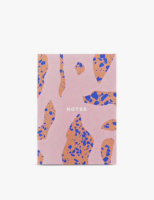 Terrazzo Shapes notebook 21cm...