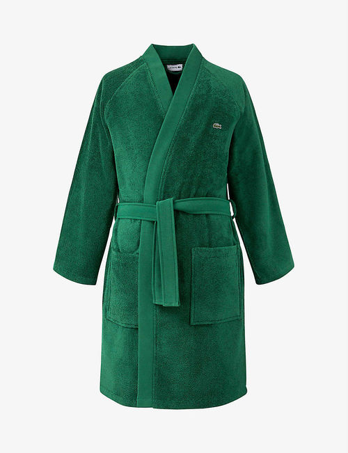 Defile organic cotton bathrobe