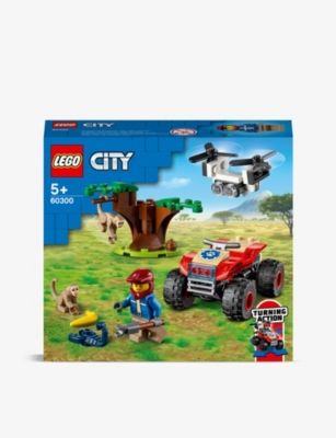Lego police on sale atv
