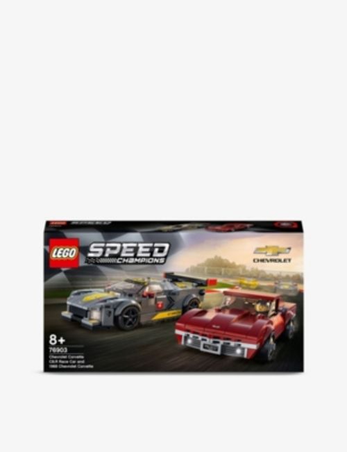 LEGO® Chevrolet Corvette C8. R Race Car e 1968 em Promoção na