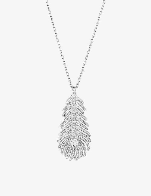 Plume de Paon 18ct white-gold...