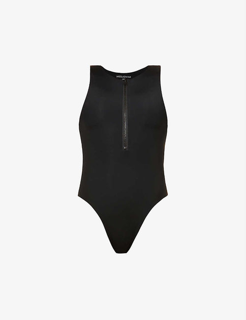 Davis zipped swimsuit