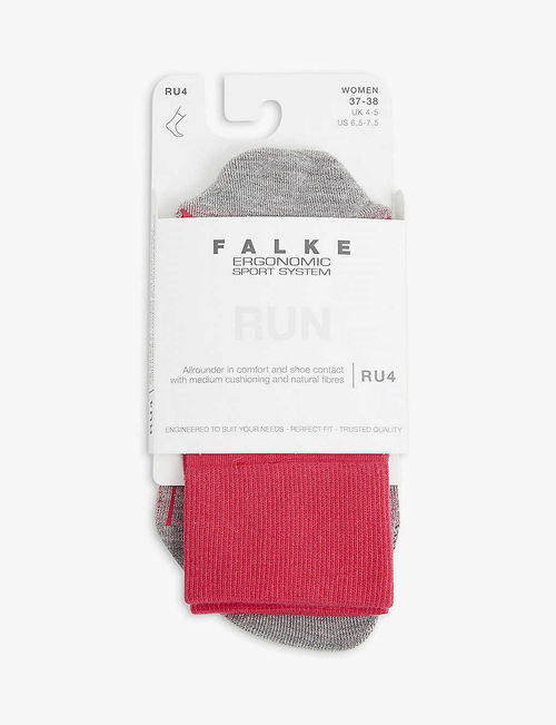 RU4 Run cotton-blend socks