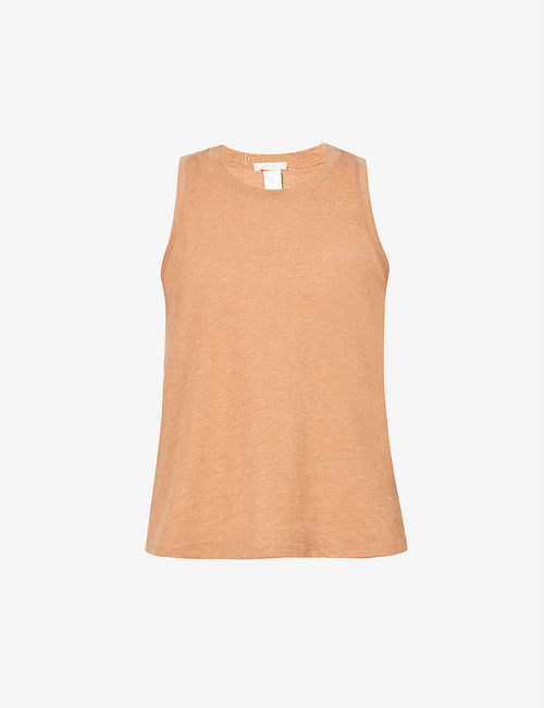 Heather sleeveless...