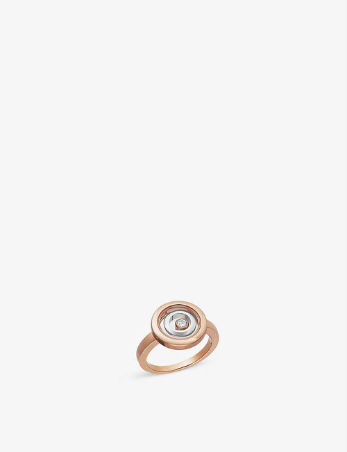 Happy Spirit 18ct rose-gold,...