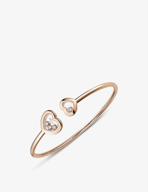 Happy Diamonds 18ct rose gold...