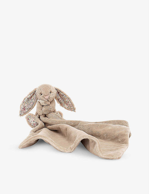 Bunny soft soother toy