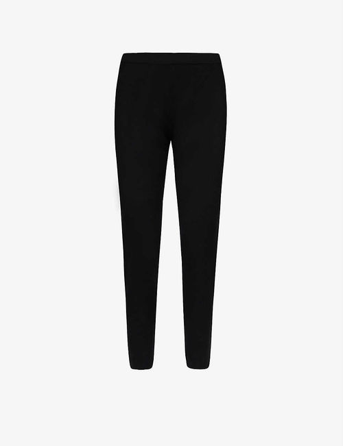 Slim-fit high-rise leggings