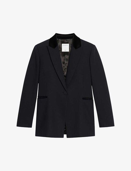 Hella wool-blend blazer