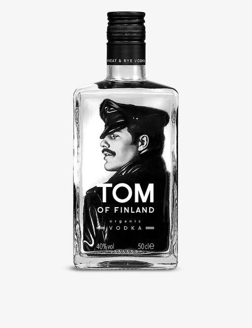 Tom of Finland organic vodka...